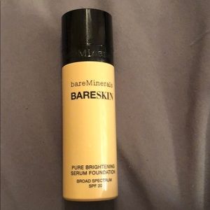 Bare minerals foundation